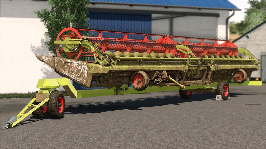 CLAAS CUTTER TRAILER 3