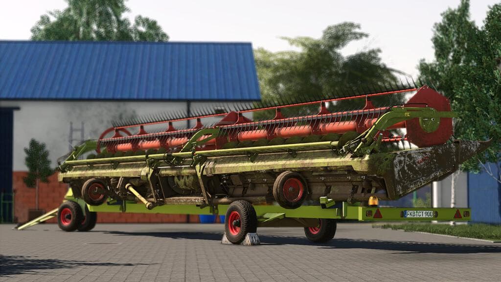 CLAAS CUTTER TRAILER 2