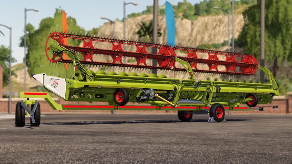CLAAS CUTTER TRAILERS 4