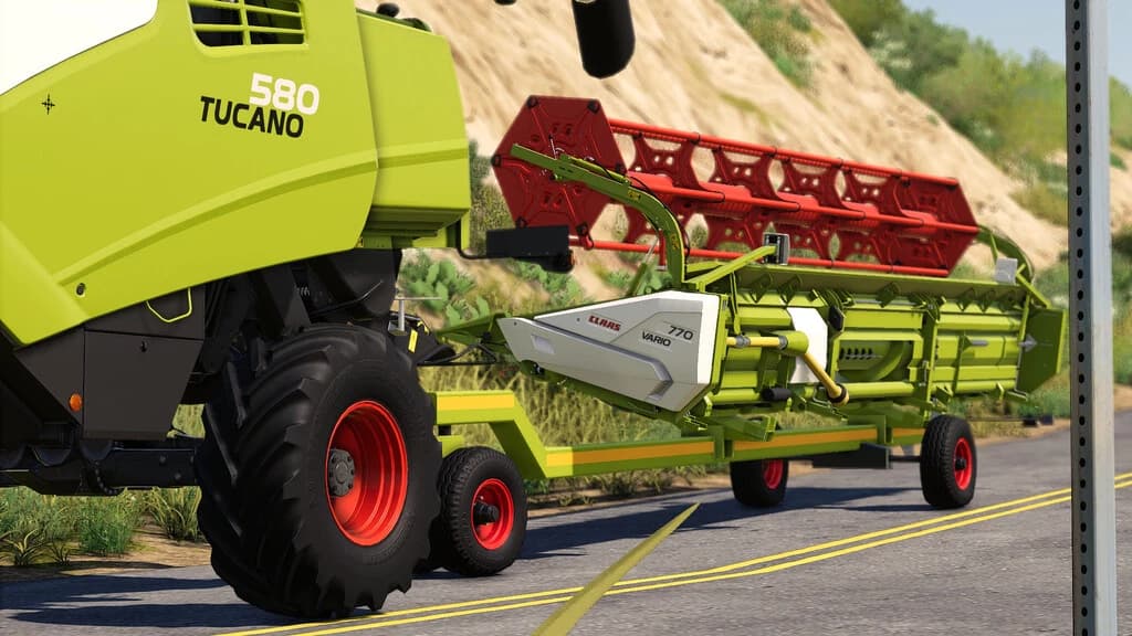 CLAAS CUTTER TRAILERS 3