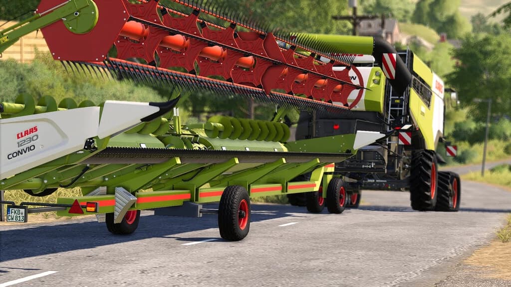 CLAAS CUTTER TRAILERS 2