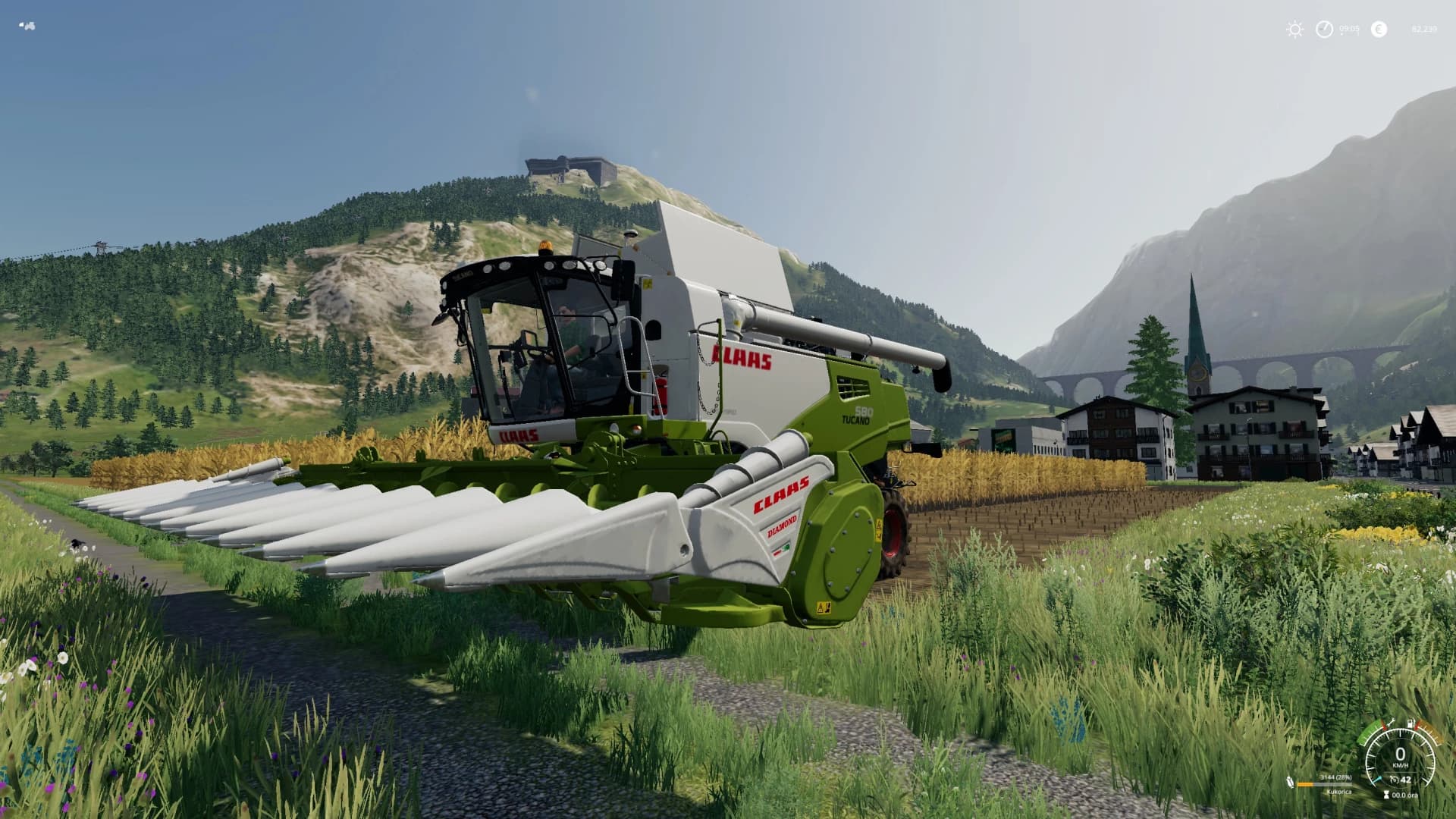 CLAAS DIAMOND 900 5
