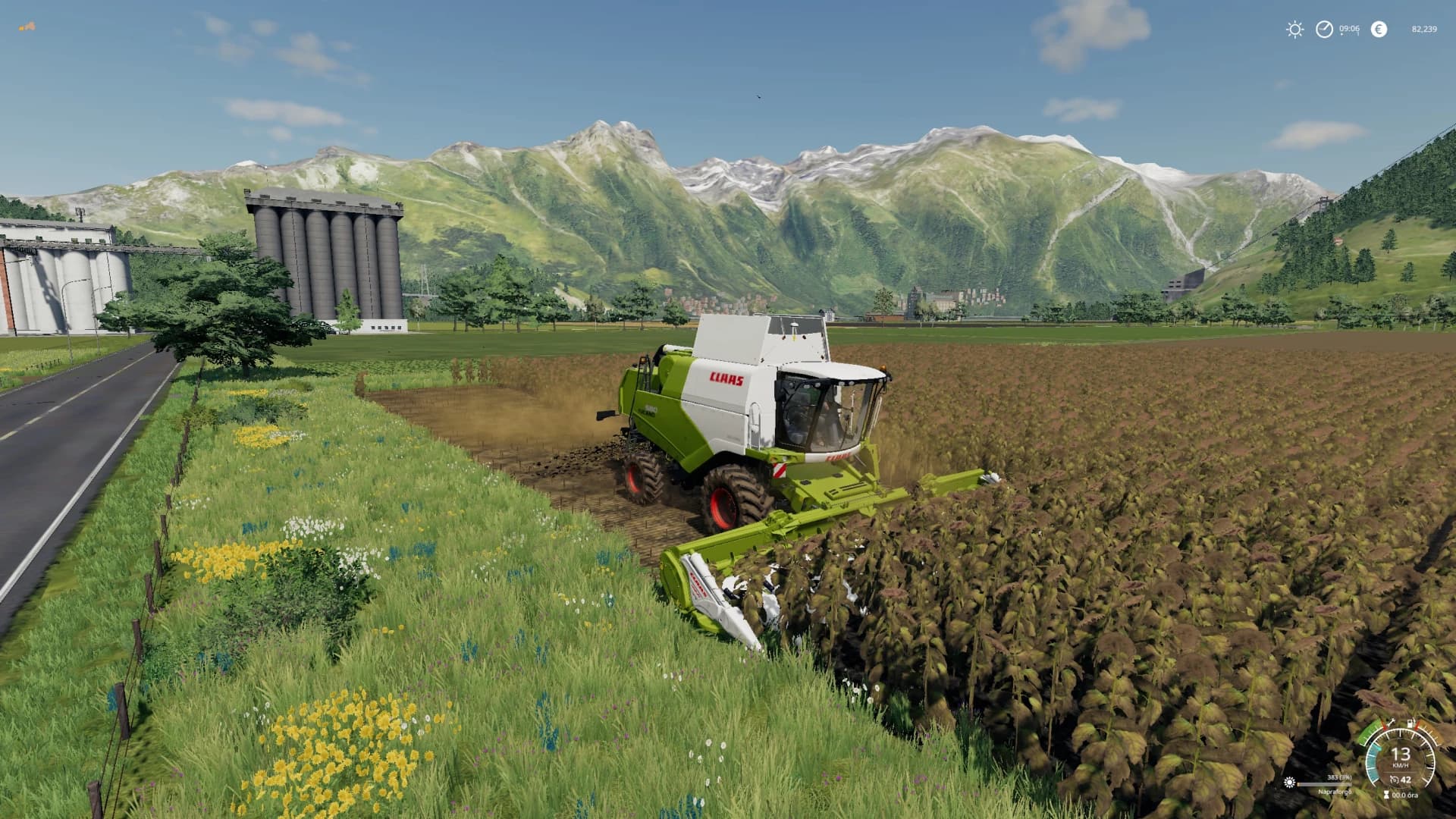 CLAAS DIAMOND 900 4