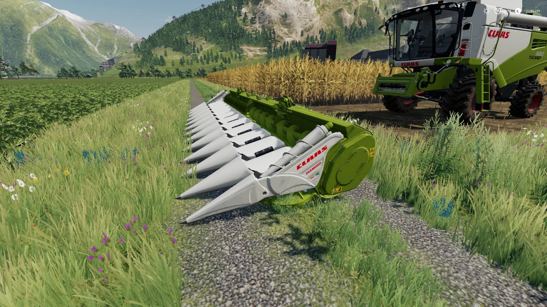 CLAAS DIAMOND 900 3