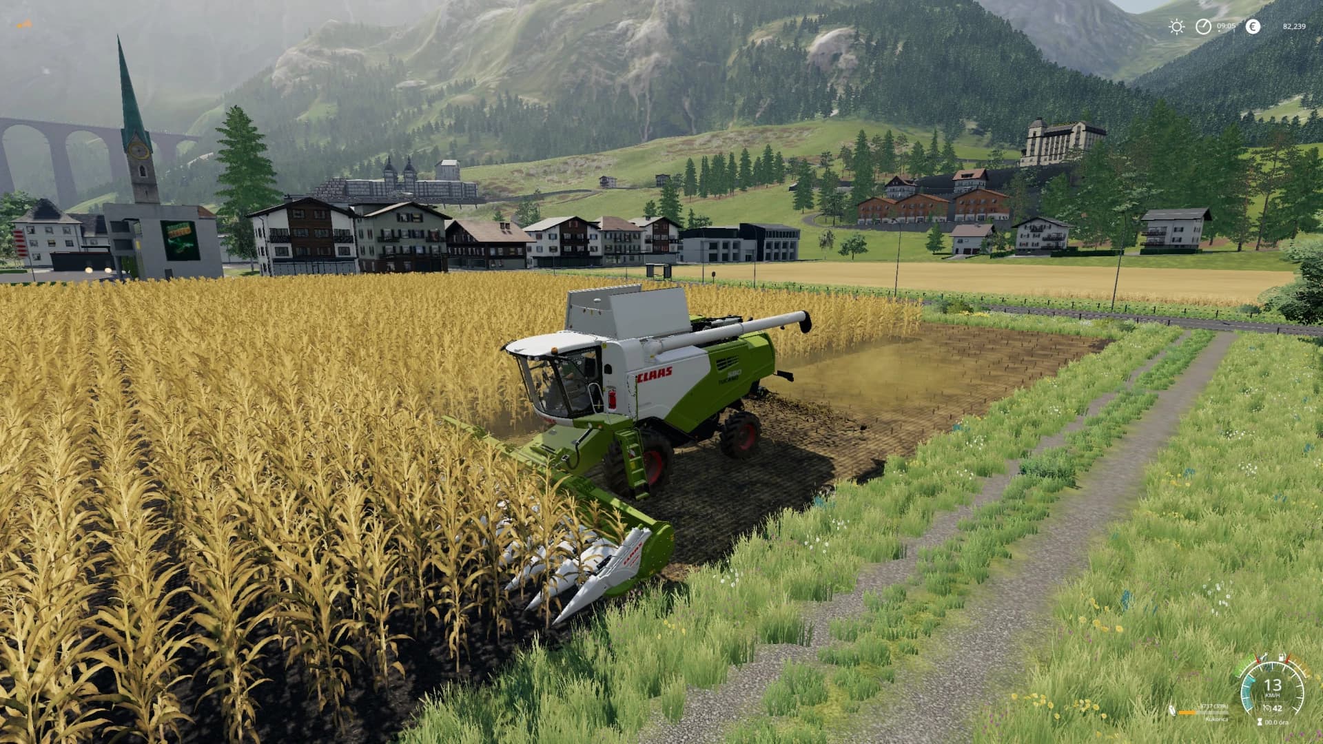 CLAAS DIAMOND 900 2