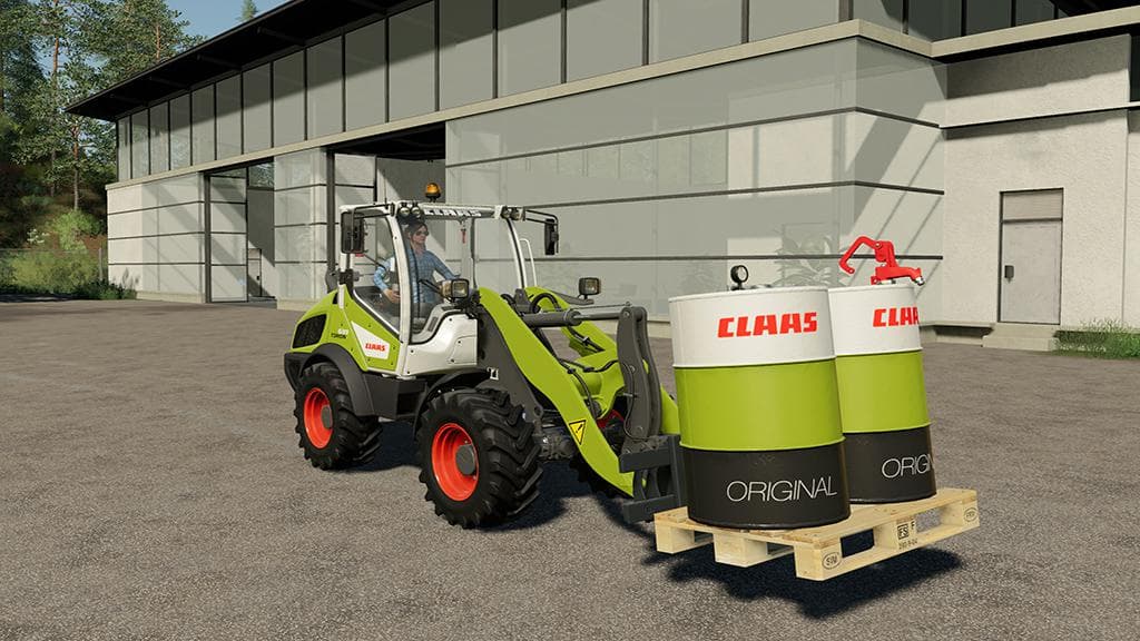 CLAAS DIESEL ADDON 2