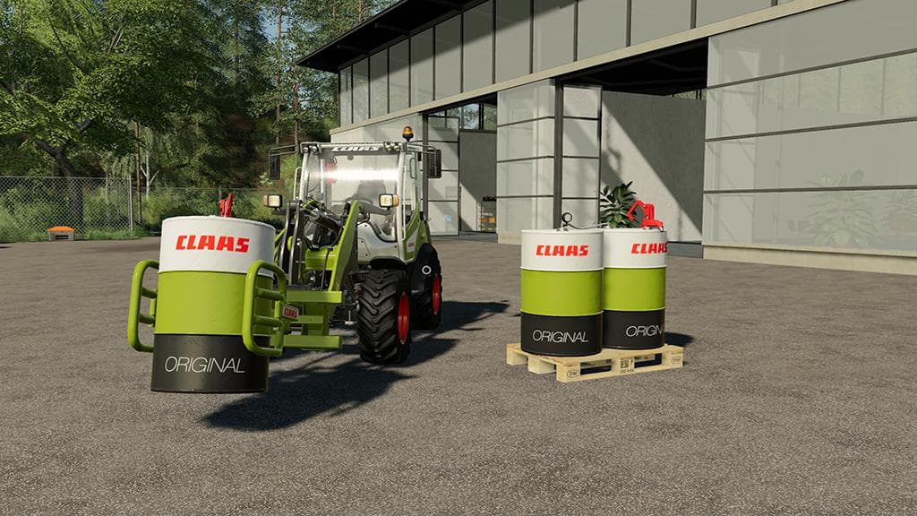 CLAAS DIESEL ADDON