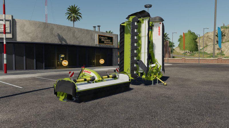 CLAAS DISCO PACK 3