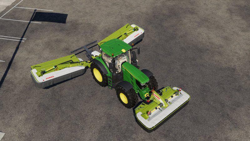 CLAAS DISCO PACK 2