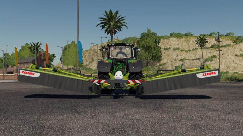CLAAS DISCO PACK