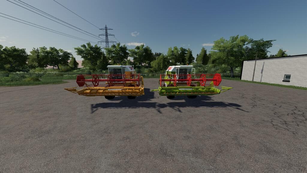 CLAAS DOMINATOR 106 2