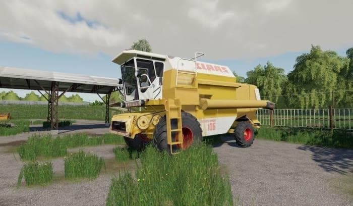 CLAAS DOMINATOR 106 YELLOW 3