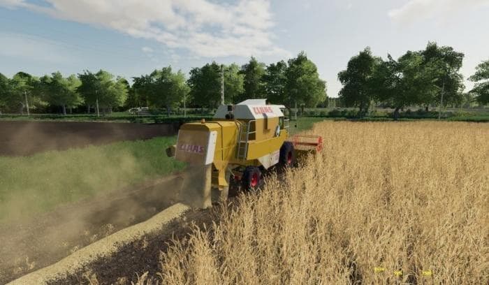 CLAAS DOMINATOR 106 YELLOW