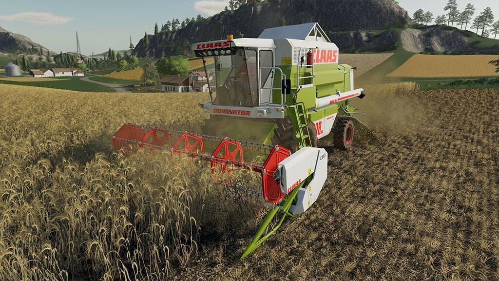 CLAAS DOMINATOR 108 SL MAXI 2