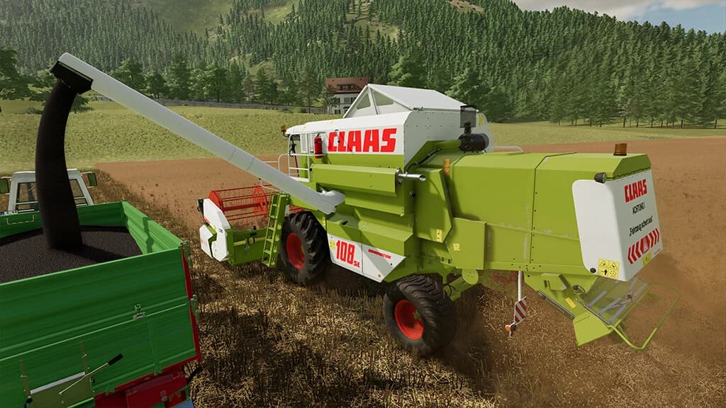 CLAAS DOMINATOR 108 SL 3