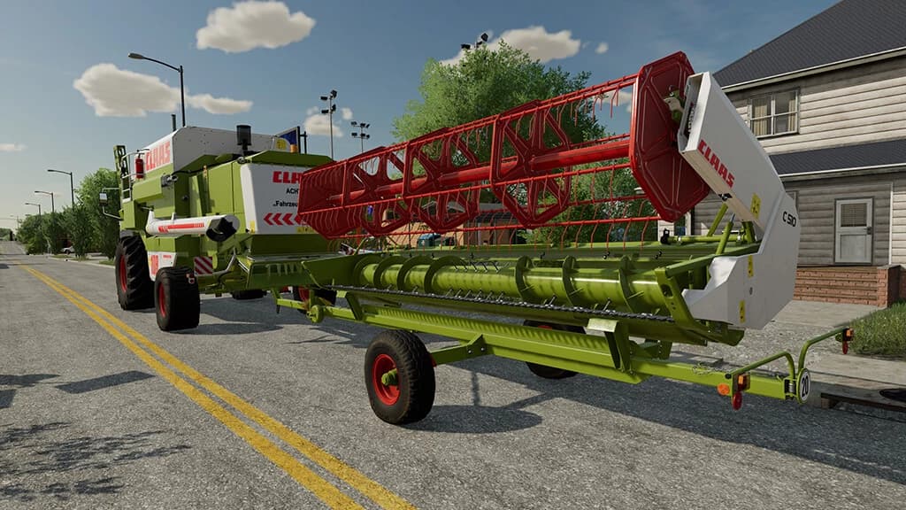 CLAAS DOMINATOR 108 SL 2