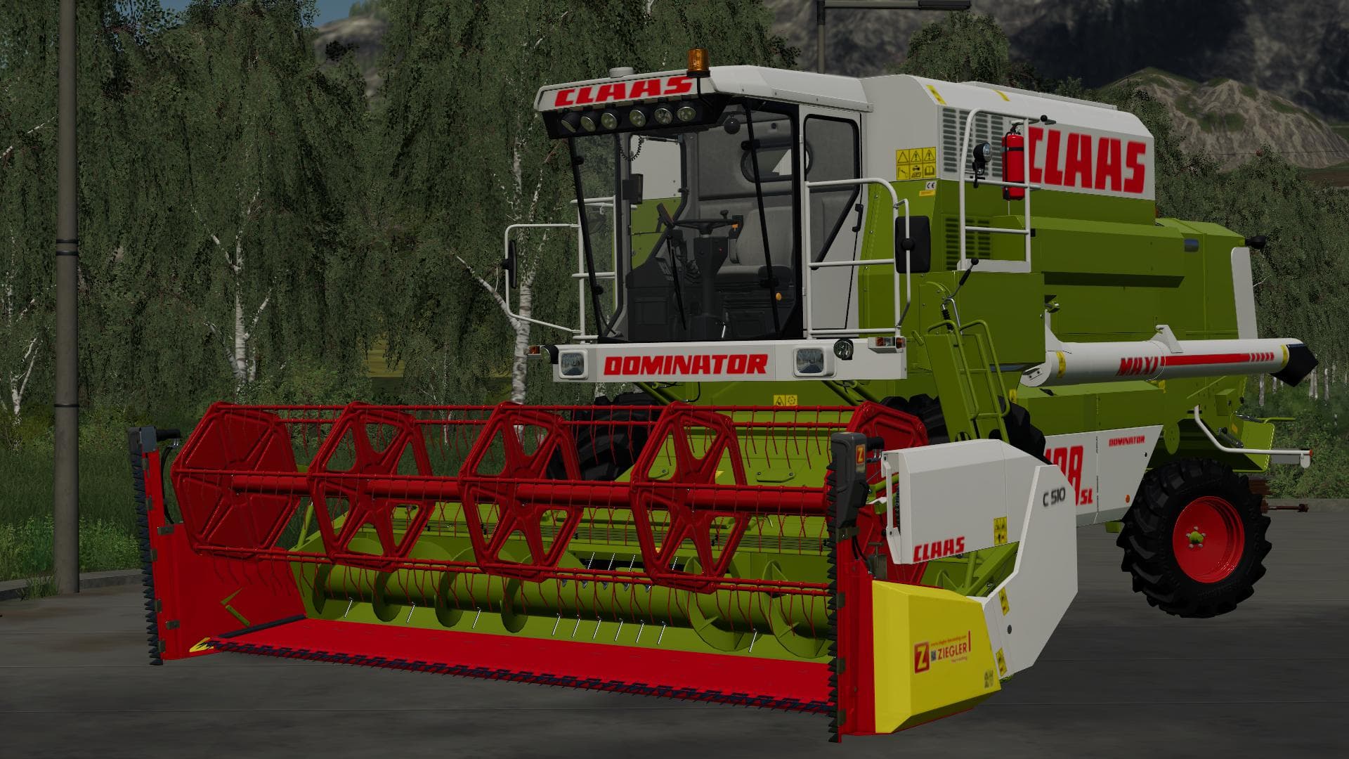 CLAAS DOMINATOR 108SL SIC 3