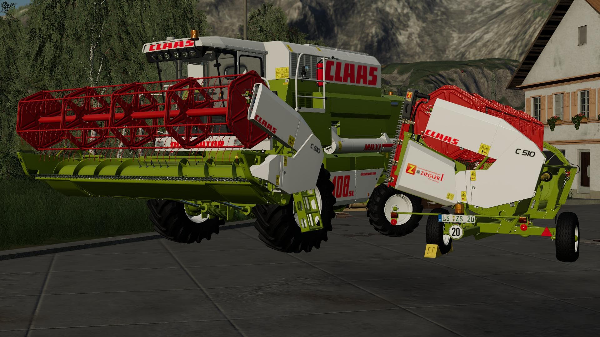 CLAAS DOMINATOR 108SL SIC 2