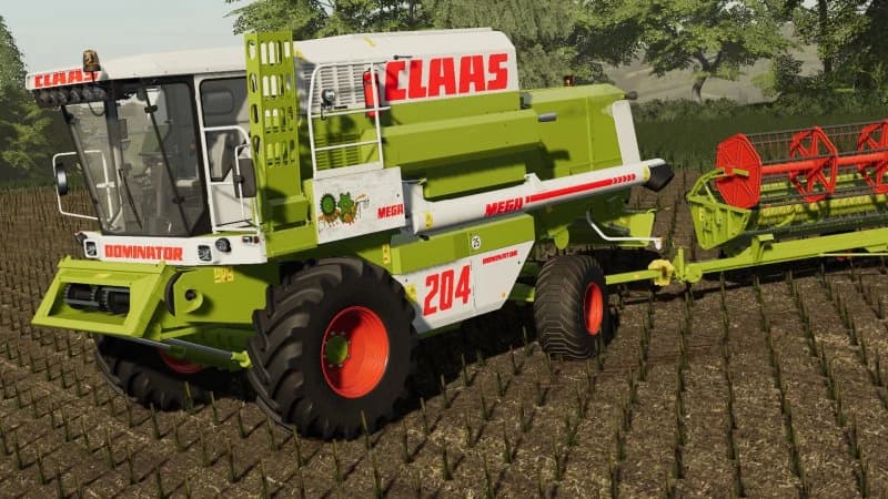 CLAAS DOMINATOR 20X MEGA 4