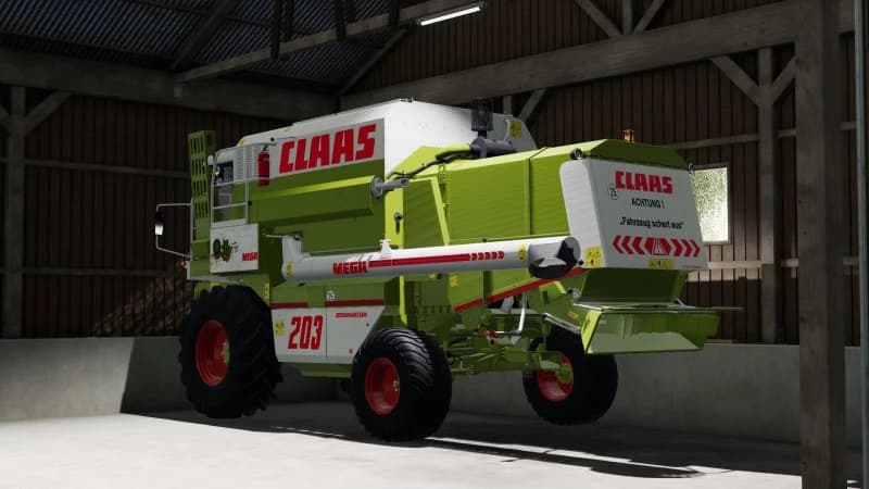 CLAAS DOMINATOR 20X MEGA 2