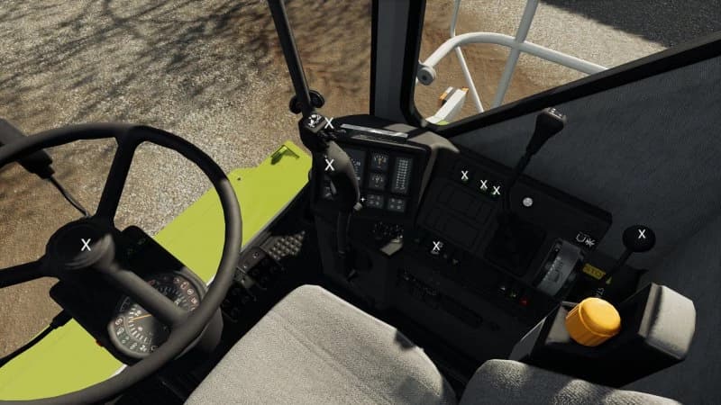 CLAAS DOMINATOR 20X MEGA