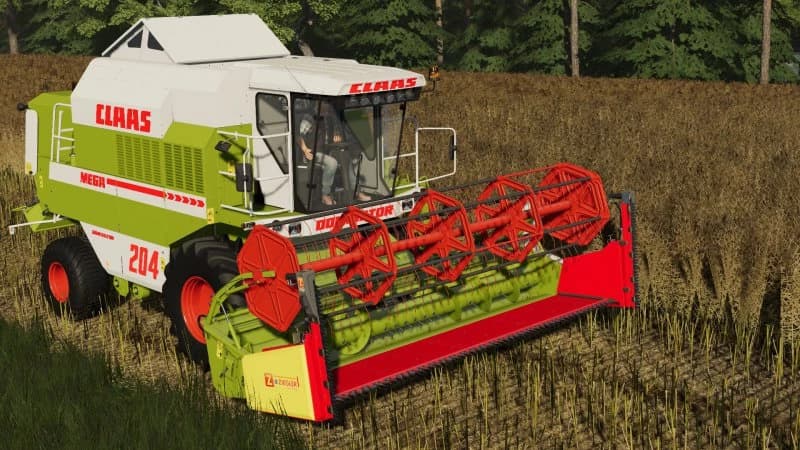 CLAAS DOMINATOR 20X MEGA 5