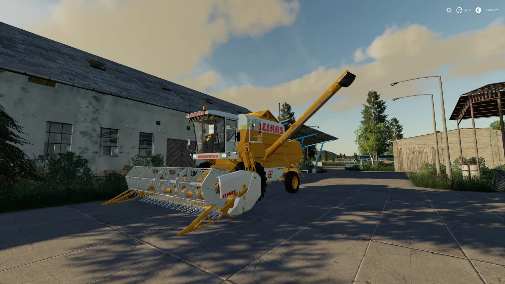 CLAAS DOMINATOR 88 SUPER 5