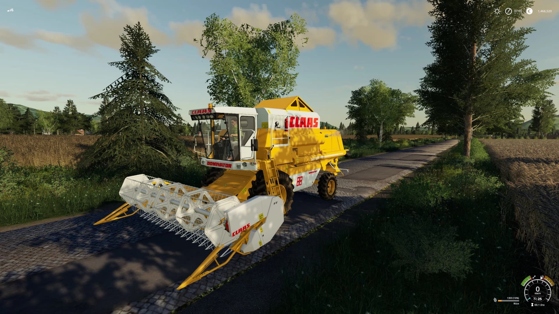 CLAAS DOMINATOR 88 SUPER 4