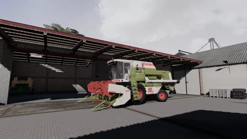 CLAAS DOMINATOR 88