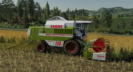 CLAAS DOMINATOR SL SERIES 3