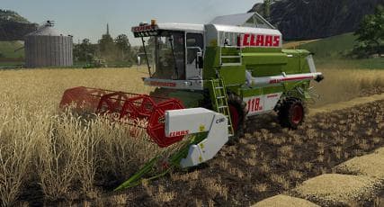 CLAAS DOMINATOR SL SERIES 2