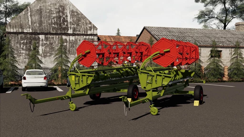 CLAAS DOMINATOR VX 98/108/128 5