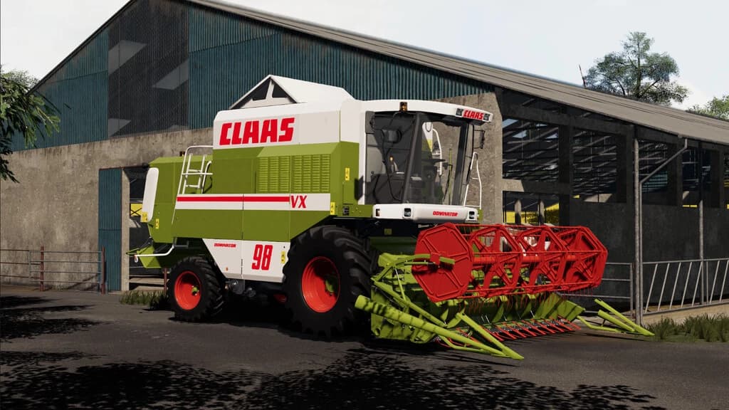 CLAAS DOMINATOR VX 98/108/128 4