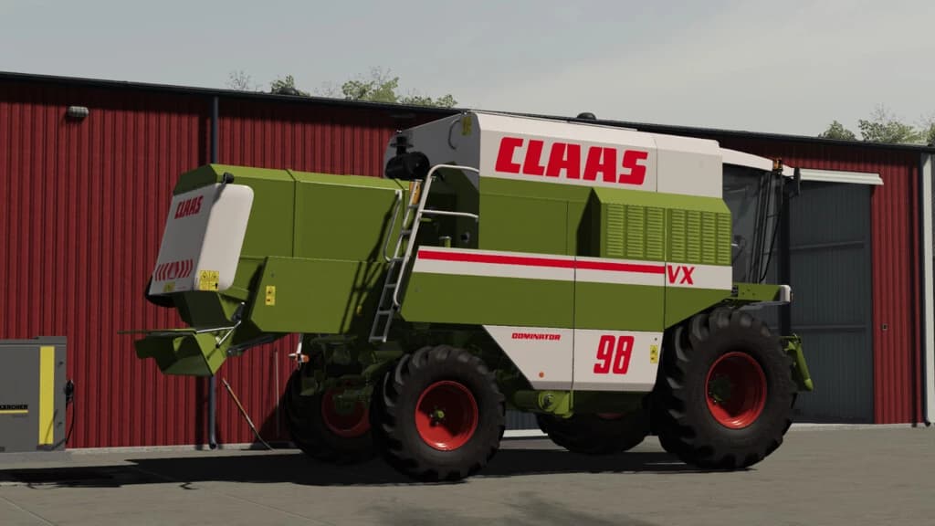 CLAAS DOMINATOR VX 98/108/128 3