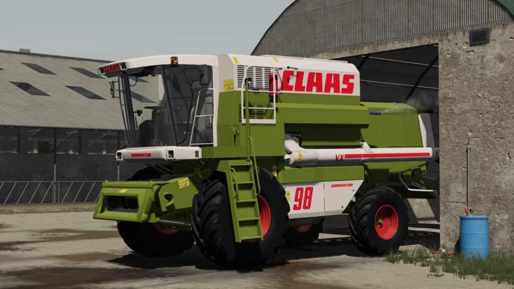 CLAAS DOMINATOR VX 98/108/128 2