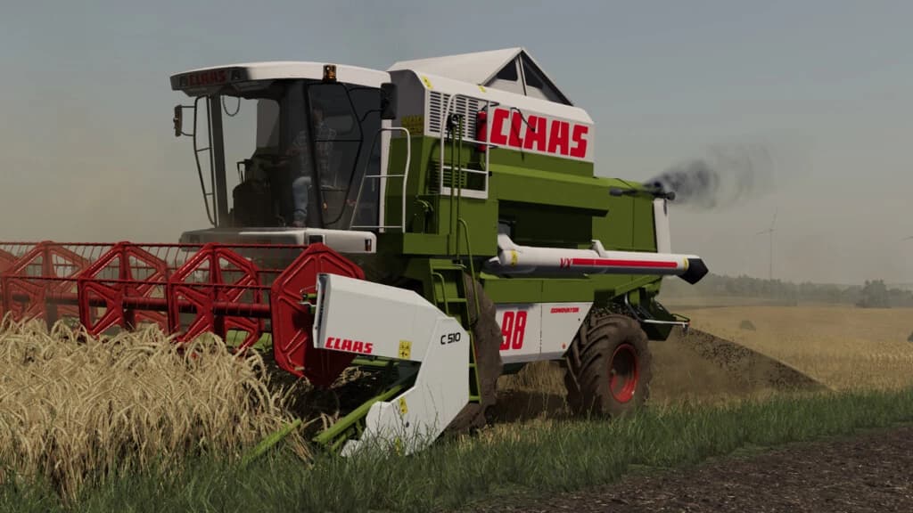 CLAAS DOMINATOR VX 98/108/128