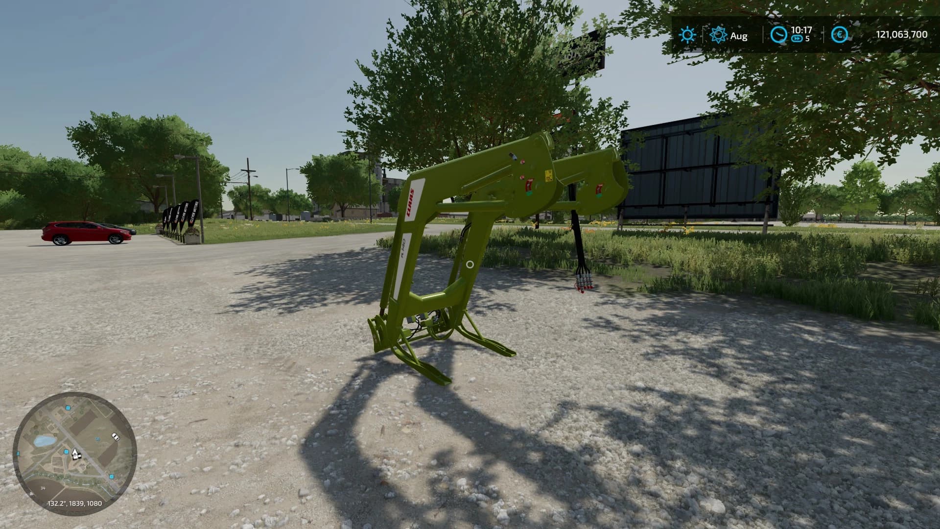 CLAAS FL140 EDITED 4