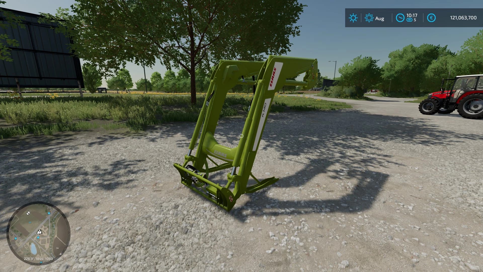 CLAAS FL140 EDITED 2