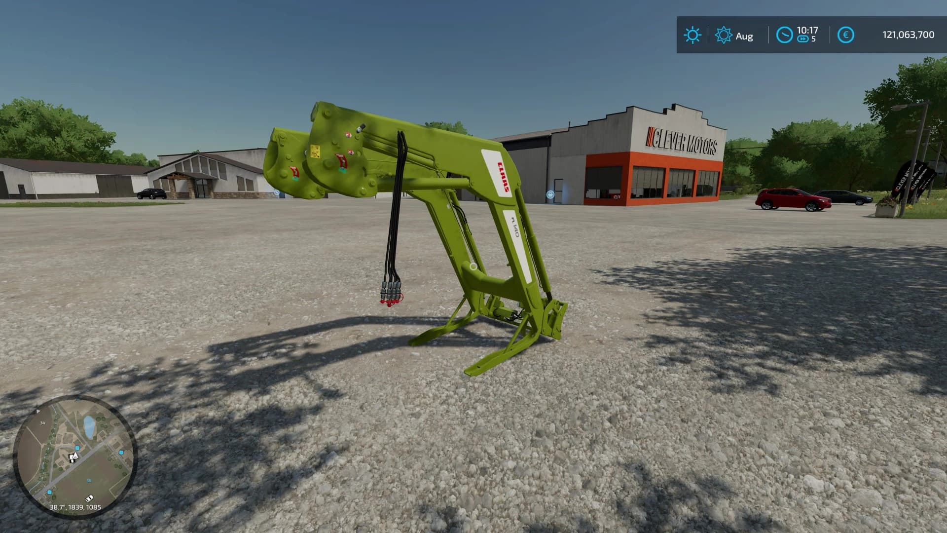 CLAAS FL140 EDITED