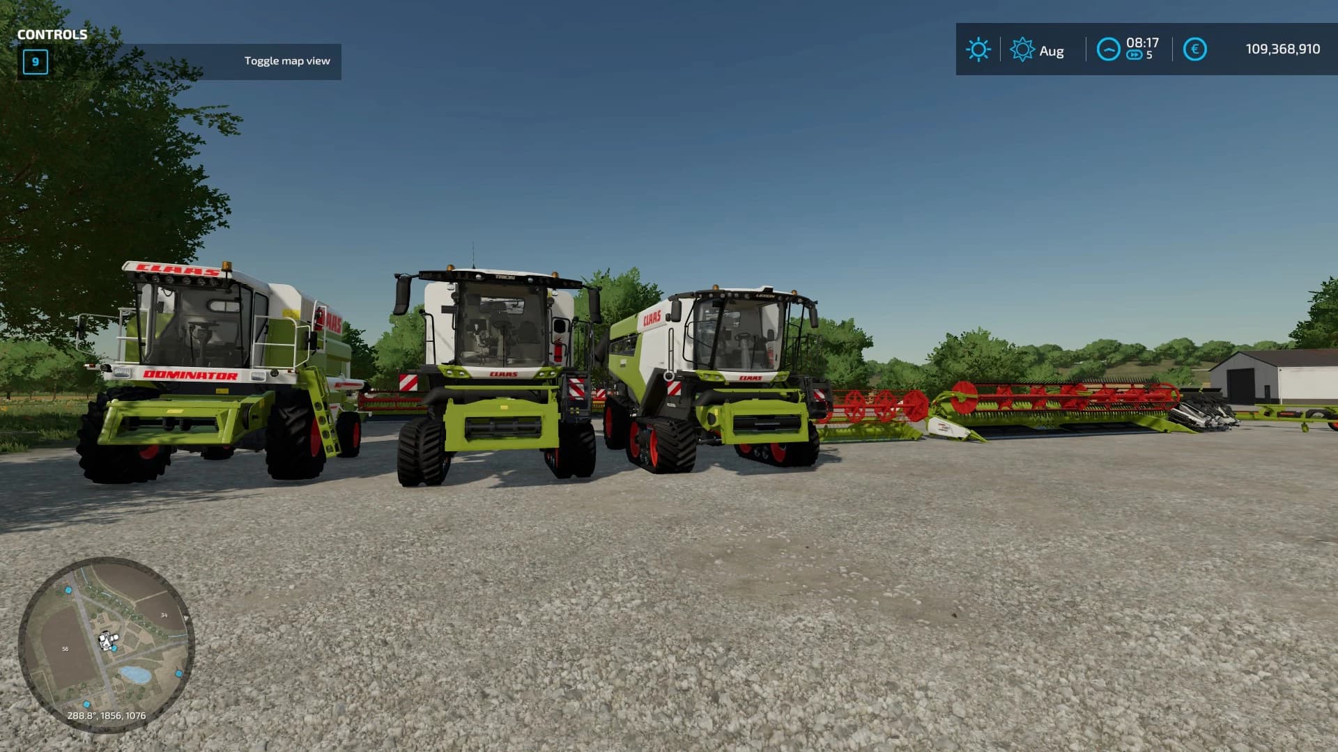 CLAAS HARVERTER PACK 5