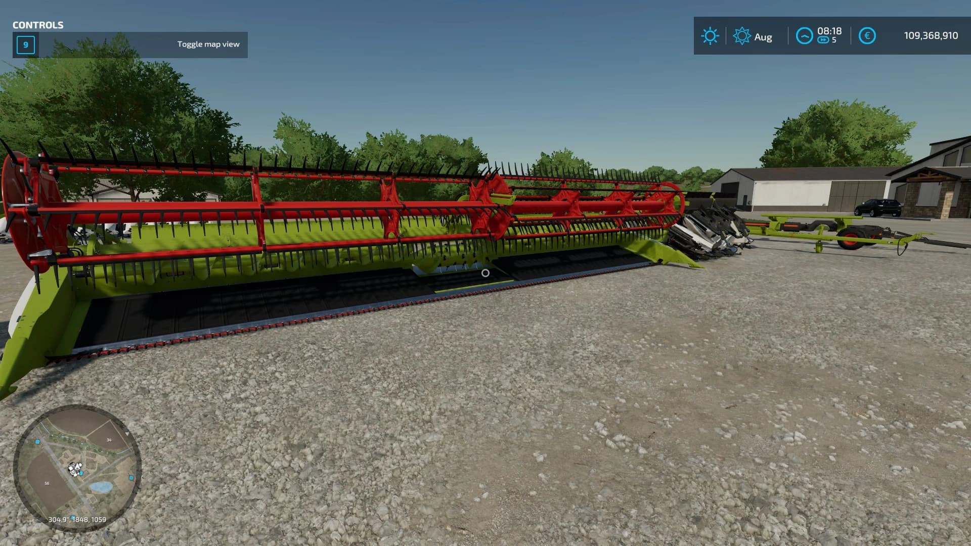 CLAAS HARVERTER PACK 4