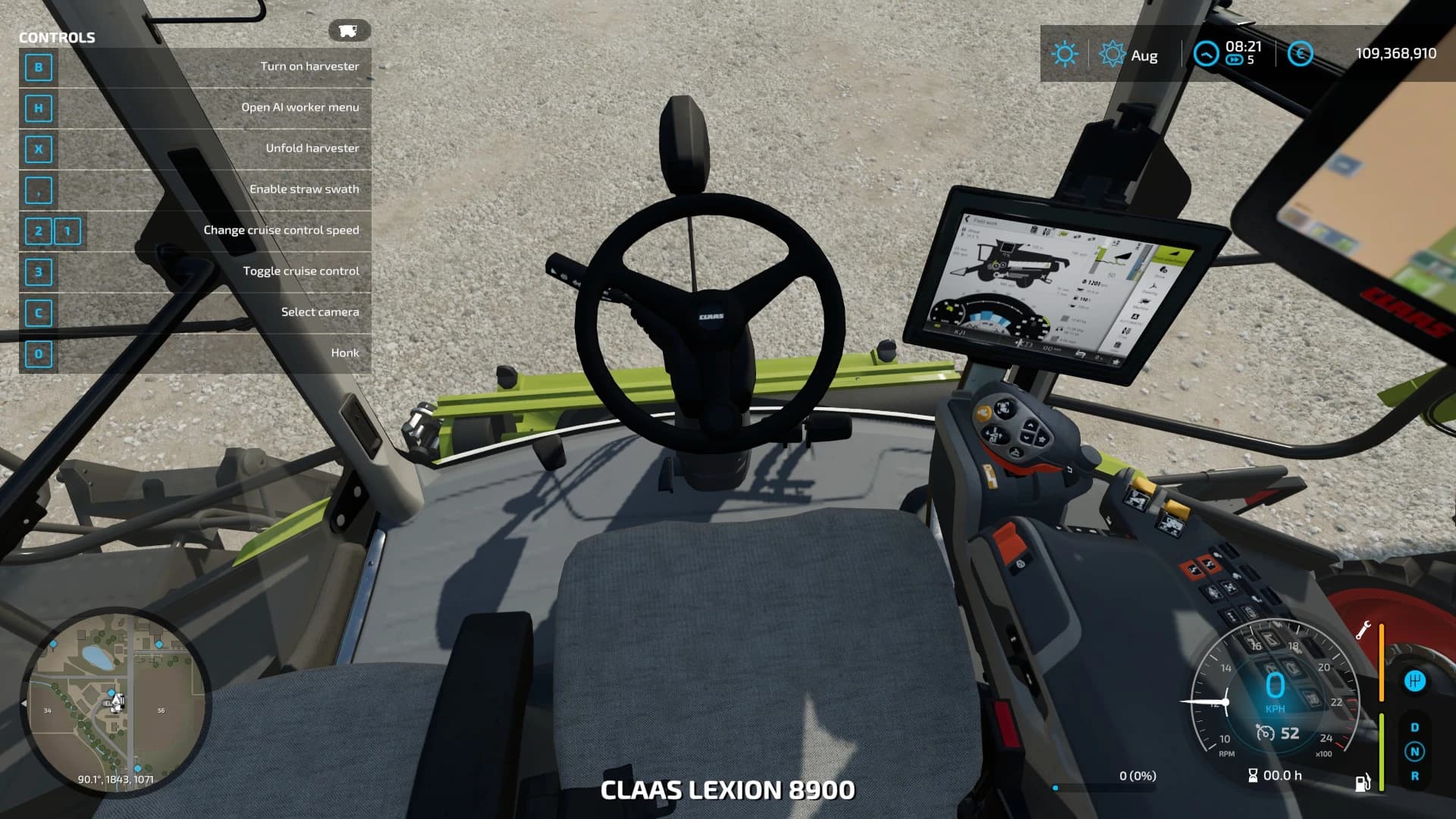 CLAAS HARVERTER PACK 3