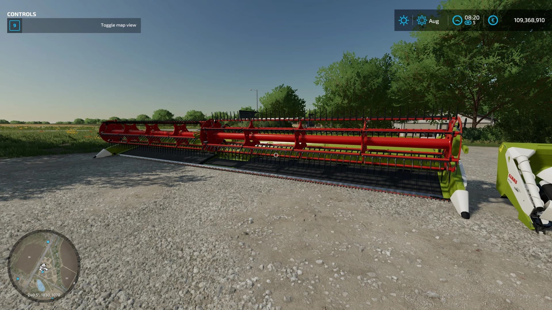 CLAAS HARVERTER PACK 2