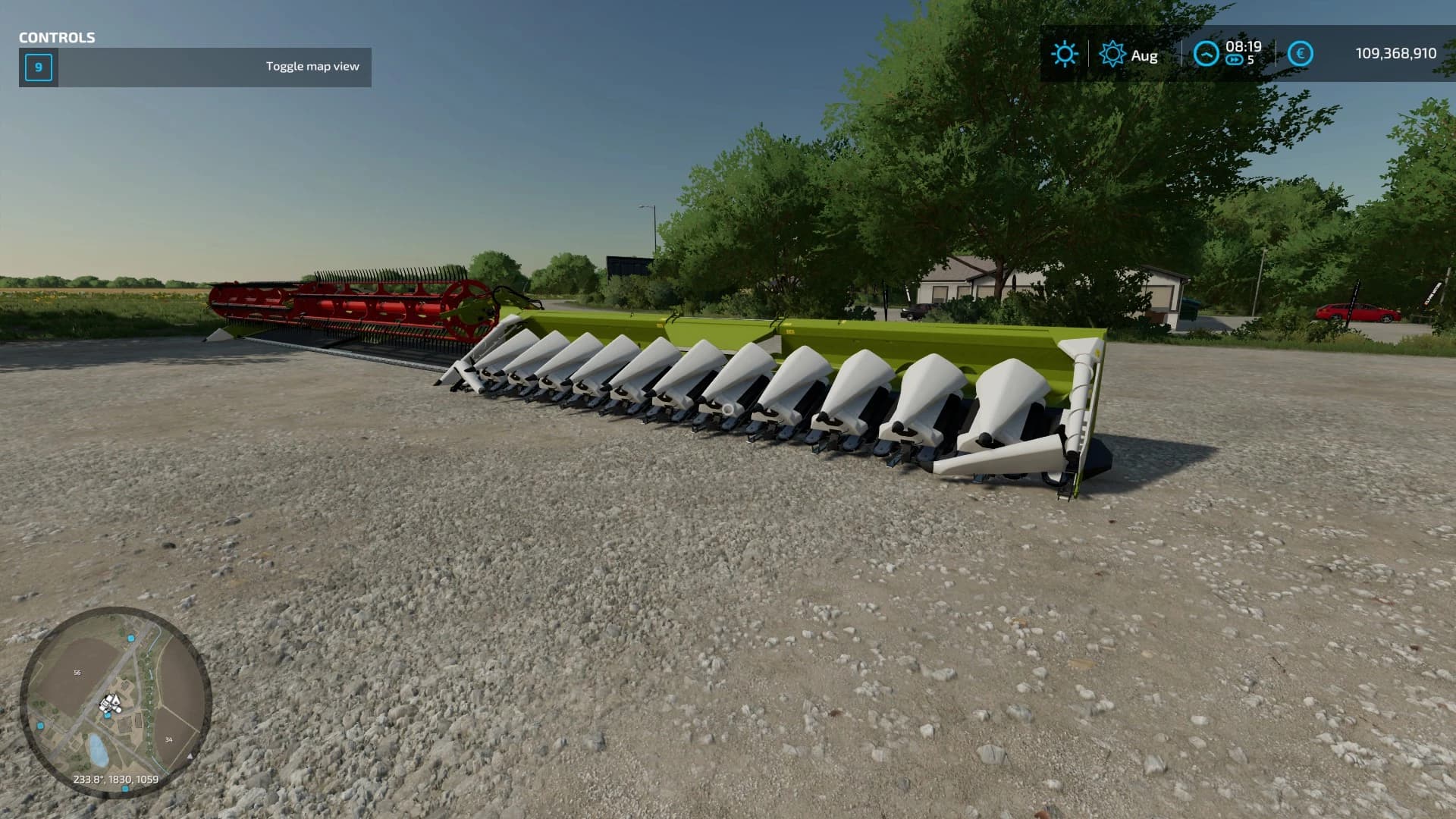 CLAAS HARVERTER PACK
