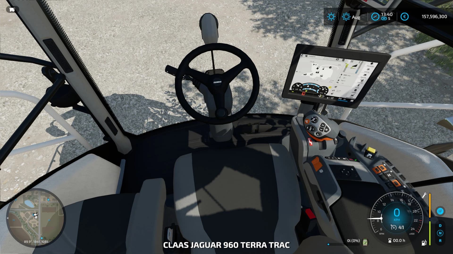 CLAAS JAGUAR TT WITH 50-100K CAPACITY AND INCREASED WORKSPEED 4