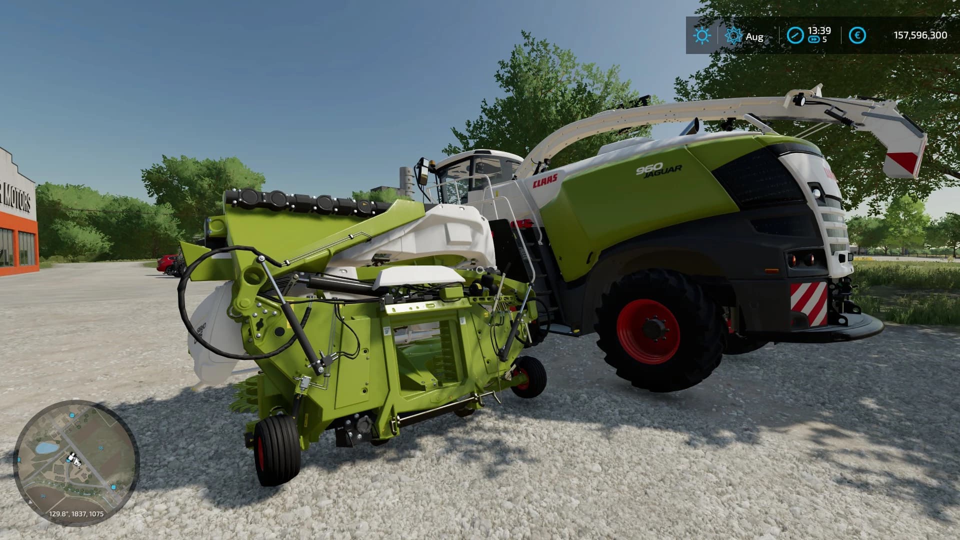 CLAAS JAGUAR TT WITH 50-100K CAPACITY AND INCREASED WORKSPEED 3