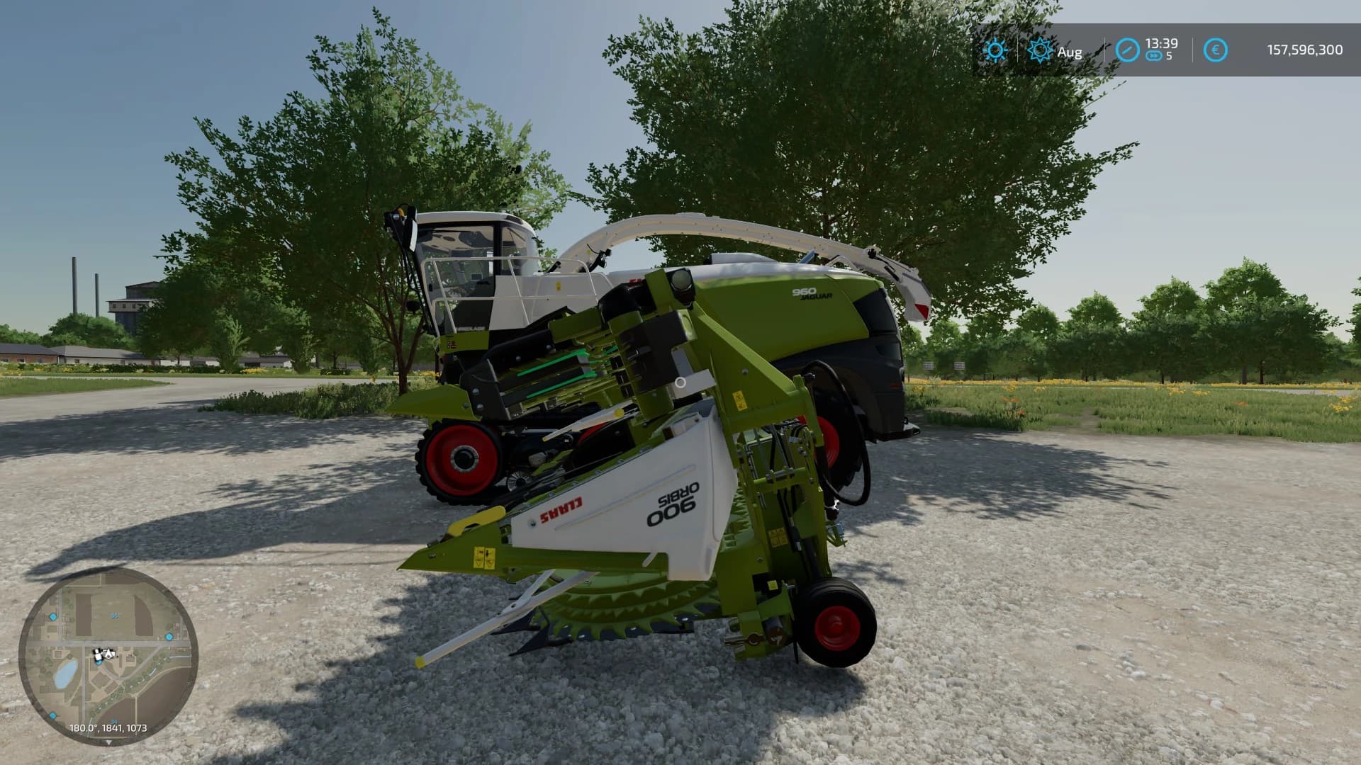 CLAAS JAGUAR TT WITH 50-100K CAPACITY AND INCREASED WORKSPEED 2