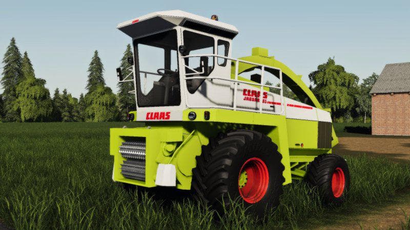 CLAAS JAGUAR 680 / 685 4