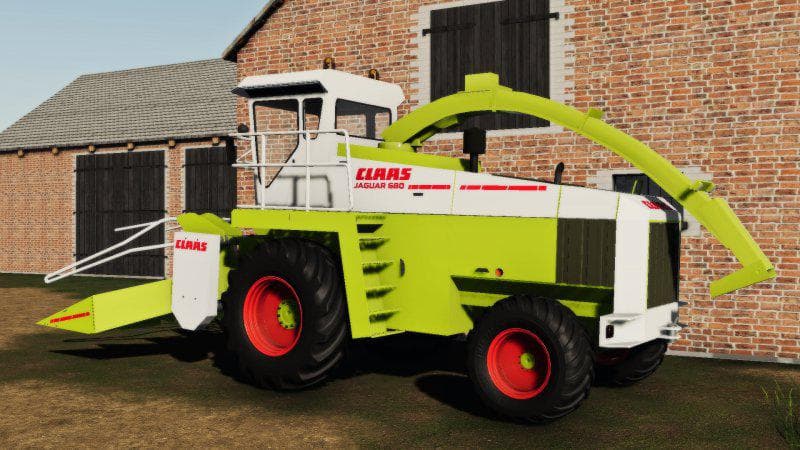 CLAAS JAGUAR 680 / 685 2