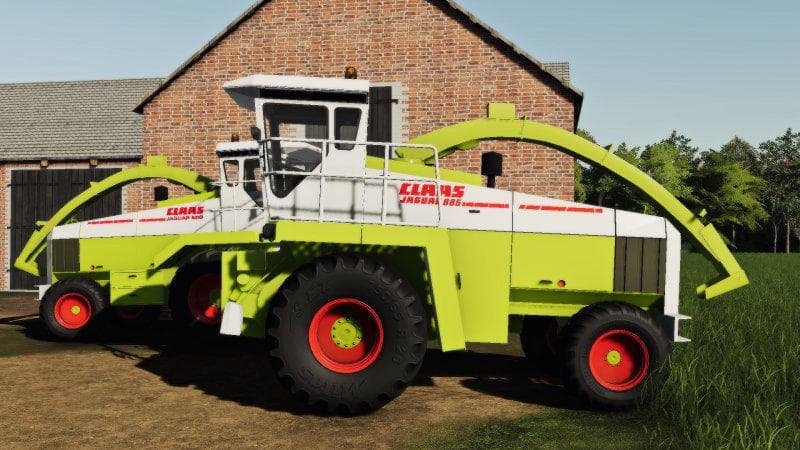 CLAAS JAGUAR 680 / 685